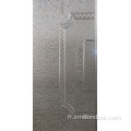 Plaque de porte en acier emboutie au design élégant